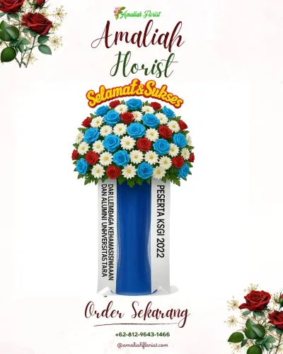 Standing Flower di Pantoloan Boya